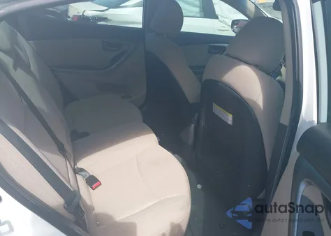 2014 Hyundai Elantra Se from USA, damaged, VIN 5NPDH4AE6EH525845